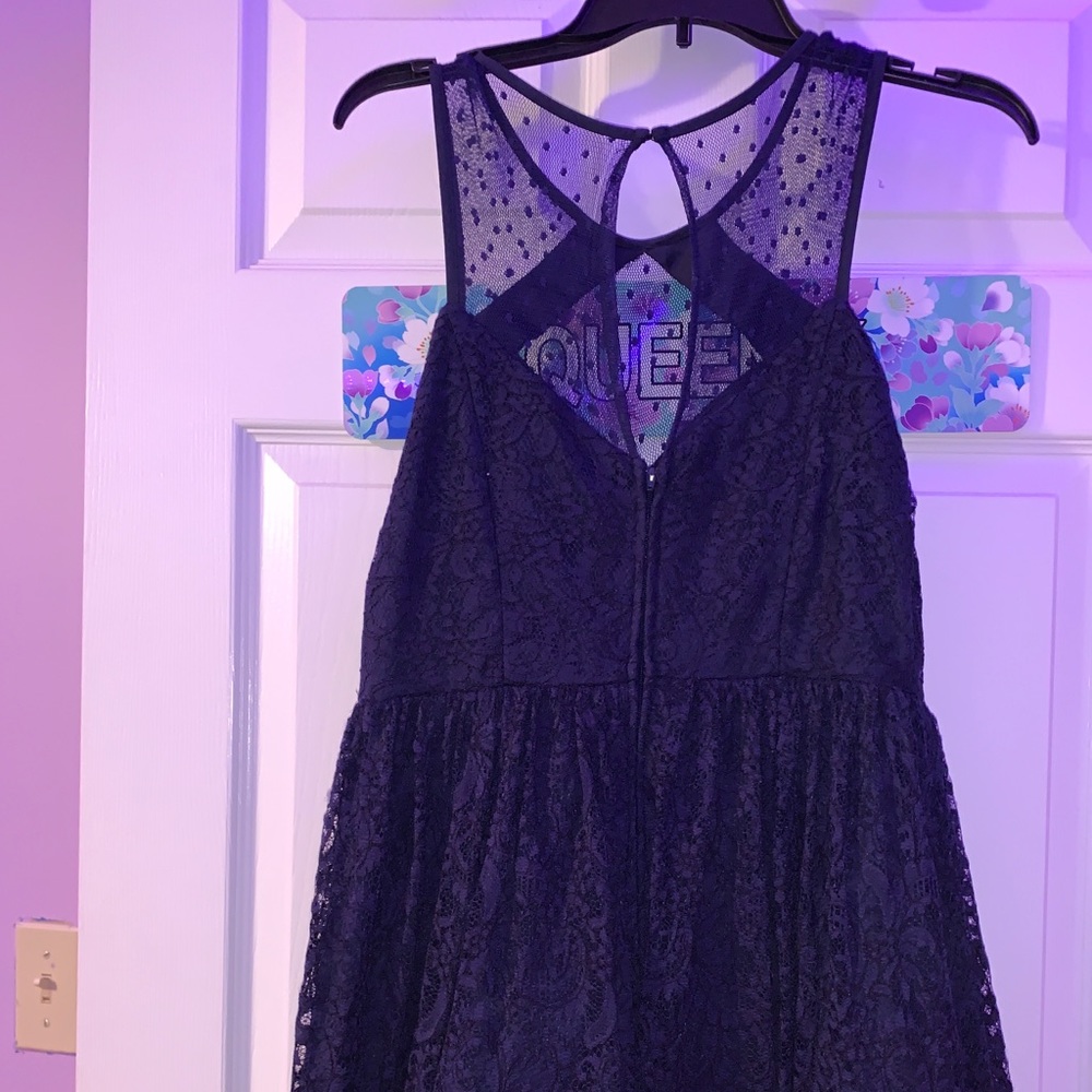 City Studios Blue Party Dress